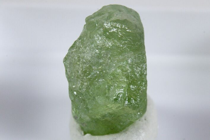 Translucent Green Forsterite (Peridot) Crystal - Norway #345791